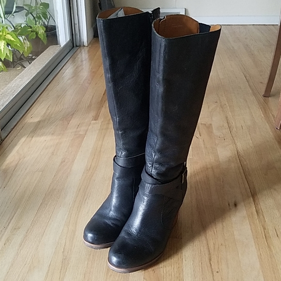 KorkEase Shoes Korkease Tall Leather Boots Poshmark